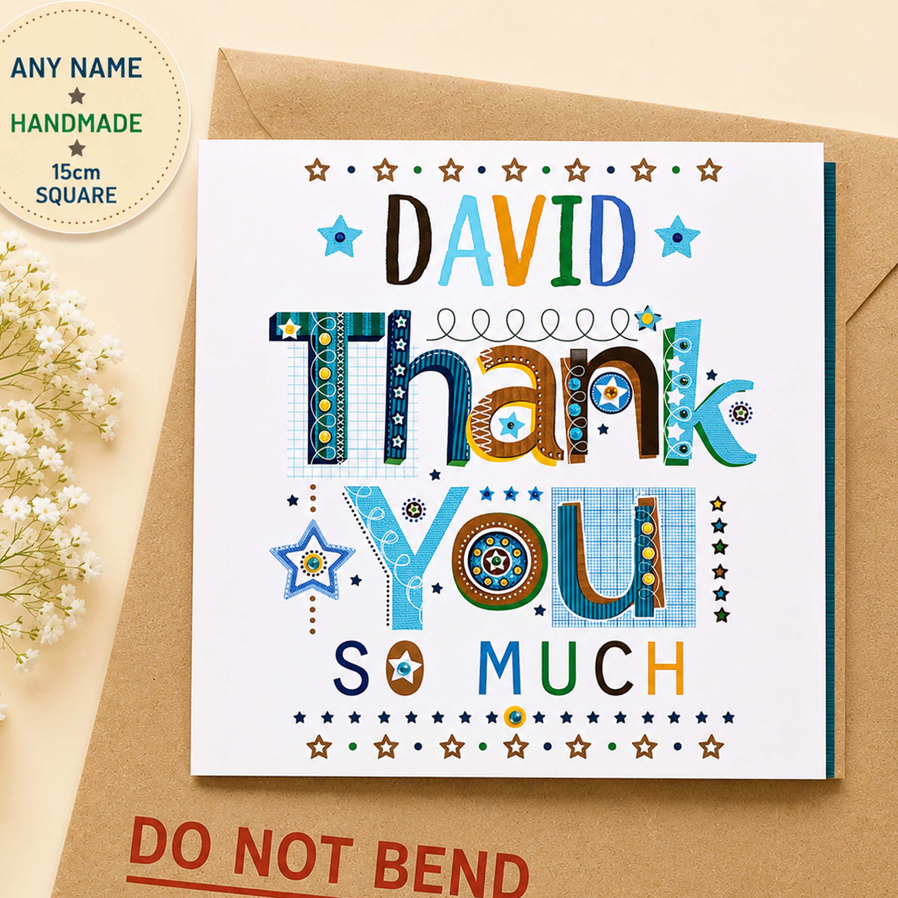 Thank You SO Much Personalised
