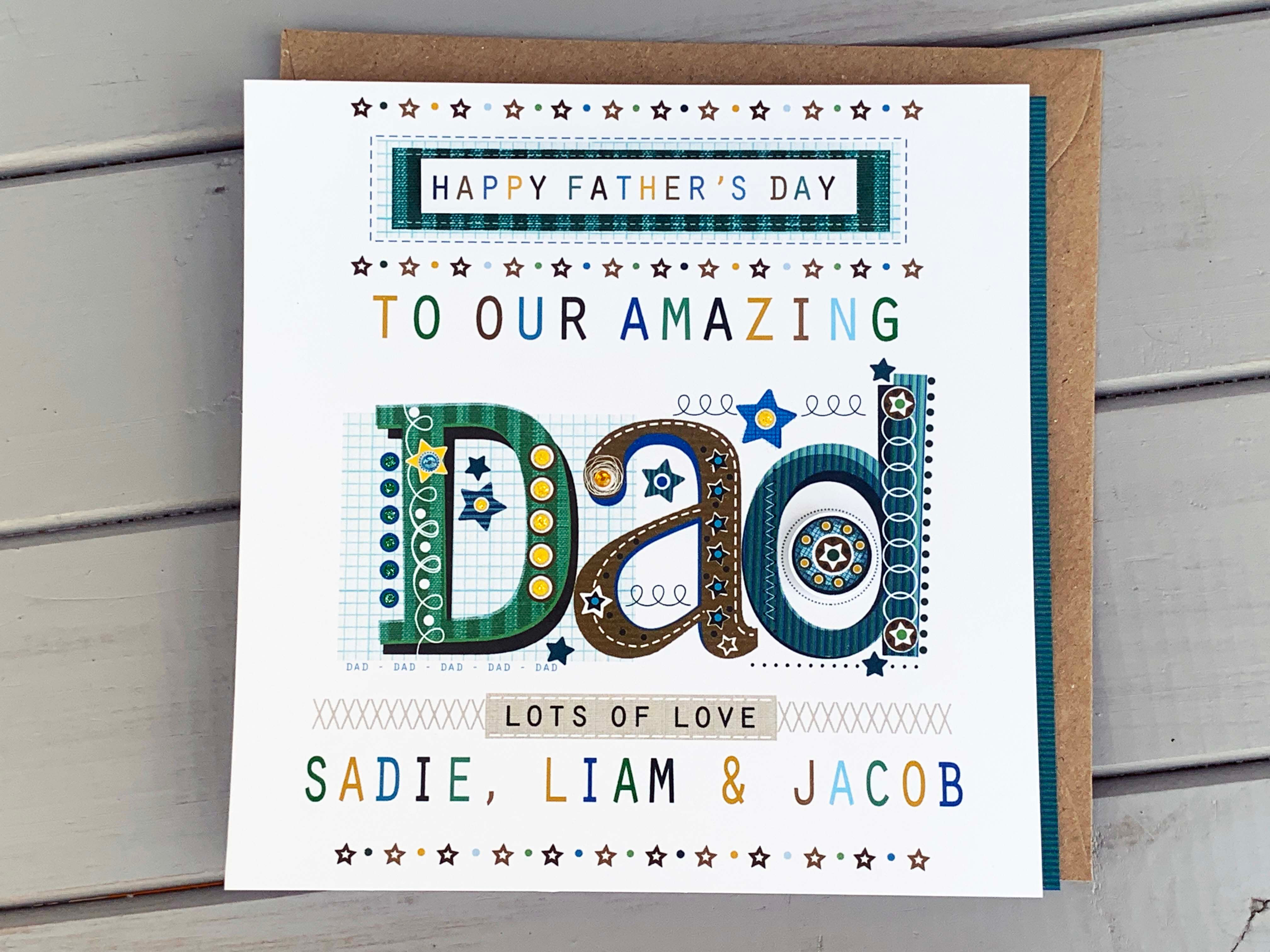 Happy Father's Day Dad