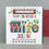 Thumbnail: Personalised Wife Christmas Card