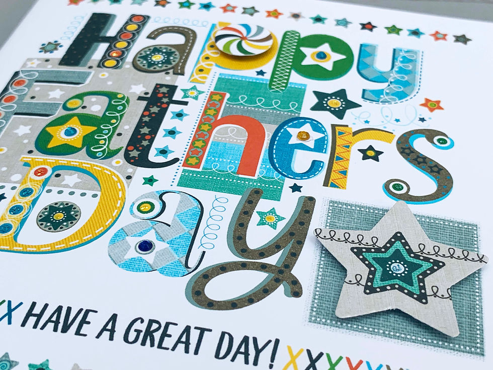 Thumbnail: Happy Father's Day star card