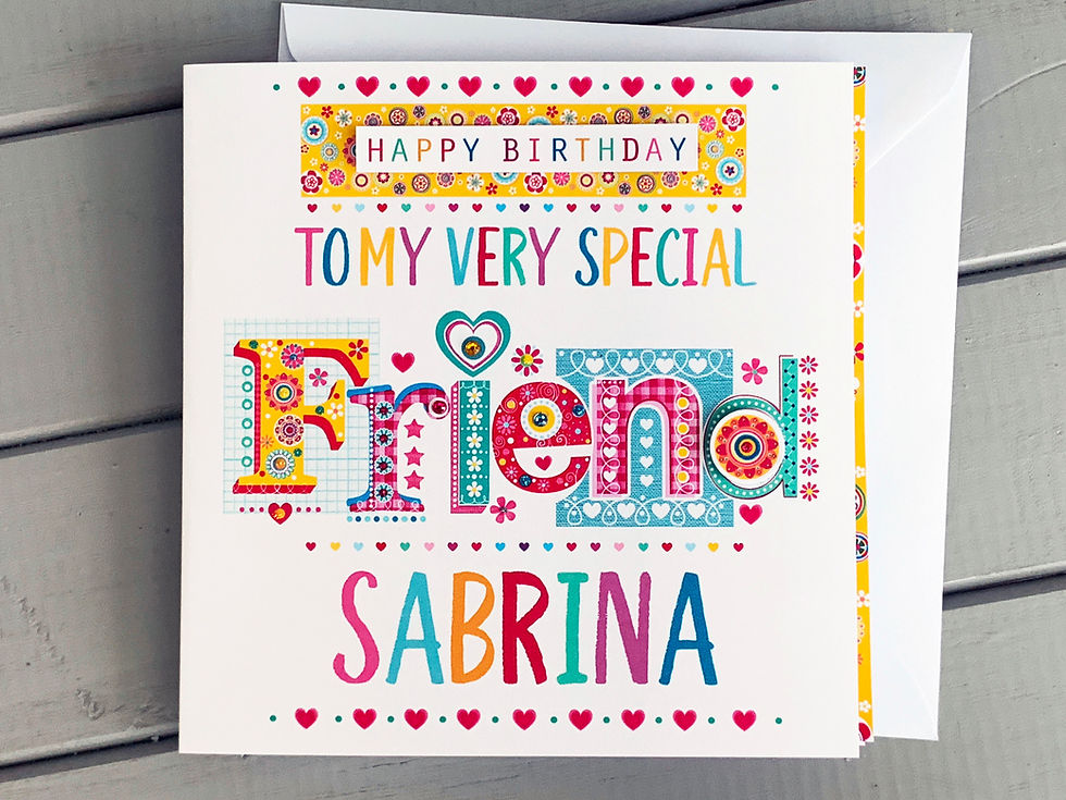 Thumbnail: Happy Birthday special friend