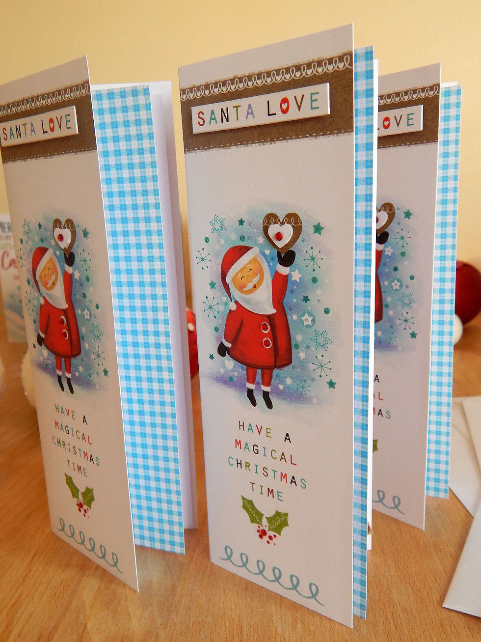 Thumbnail: Special Santa Christmas card