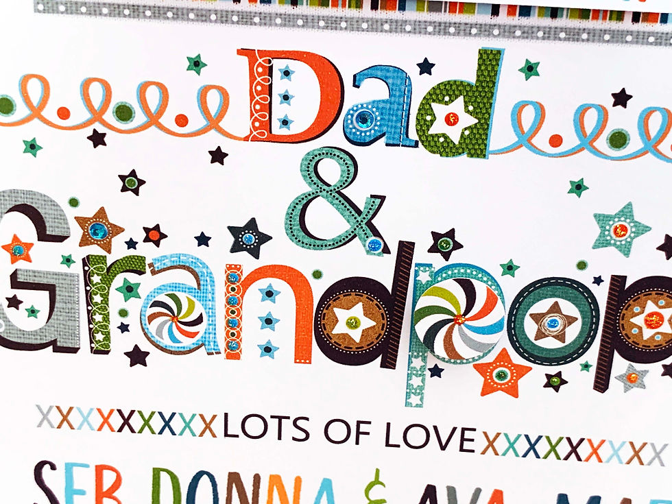 Thumbnail: Father's Day Dad & Grandad!