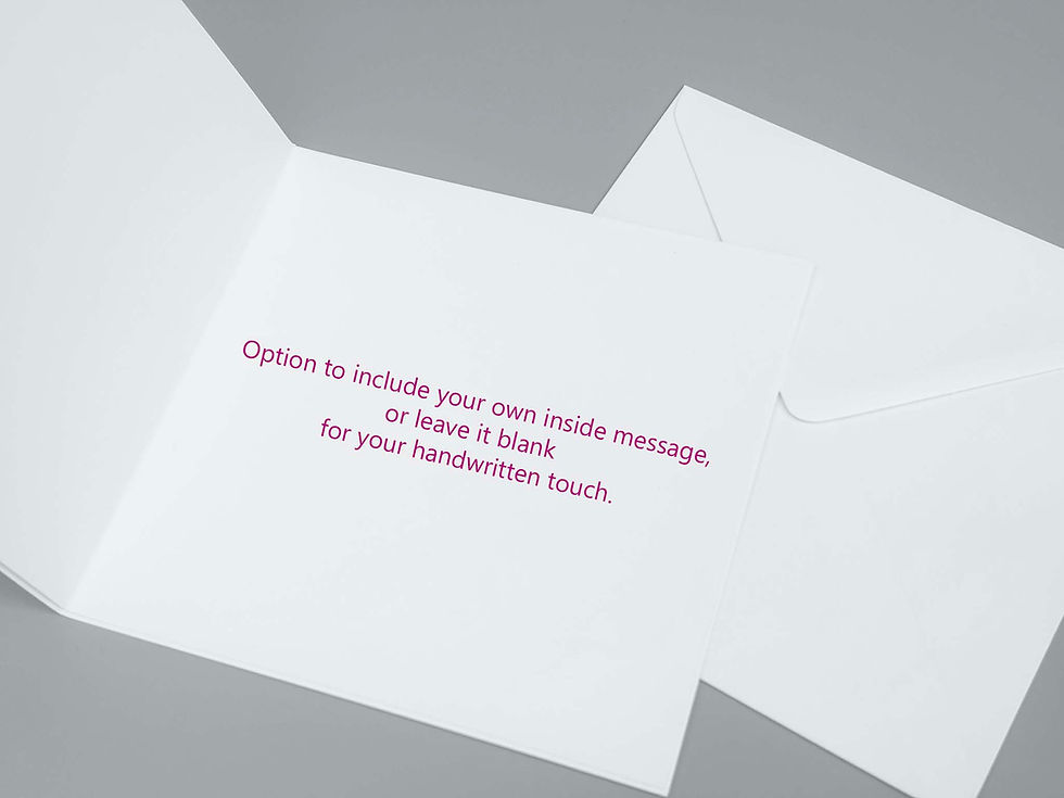 Thumbnail: Personalised Teacher Thank You Card – Custom Name & Message