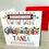 Thumbnail: Goddaughter Personalised Christmas Card