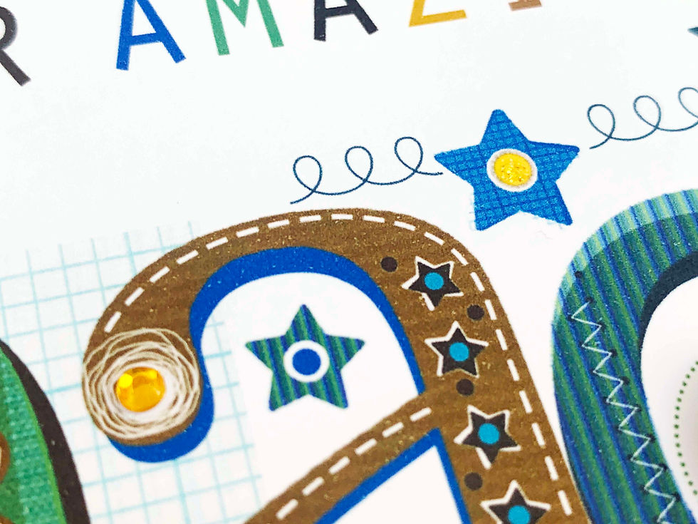 Thumbnail: Dad personalised birthday card