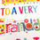 Thumbnail: Granddaughter birthday card