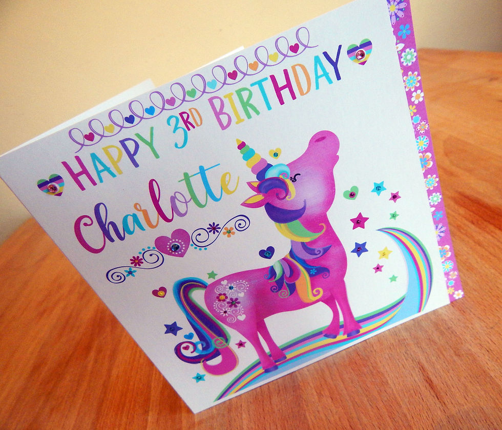 Thumbnail: Magical Unicorn Birthday