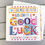 Thumbnail: Personalised Miss you, Goodbye, Good Luck & Keepsake Card