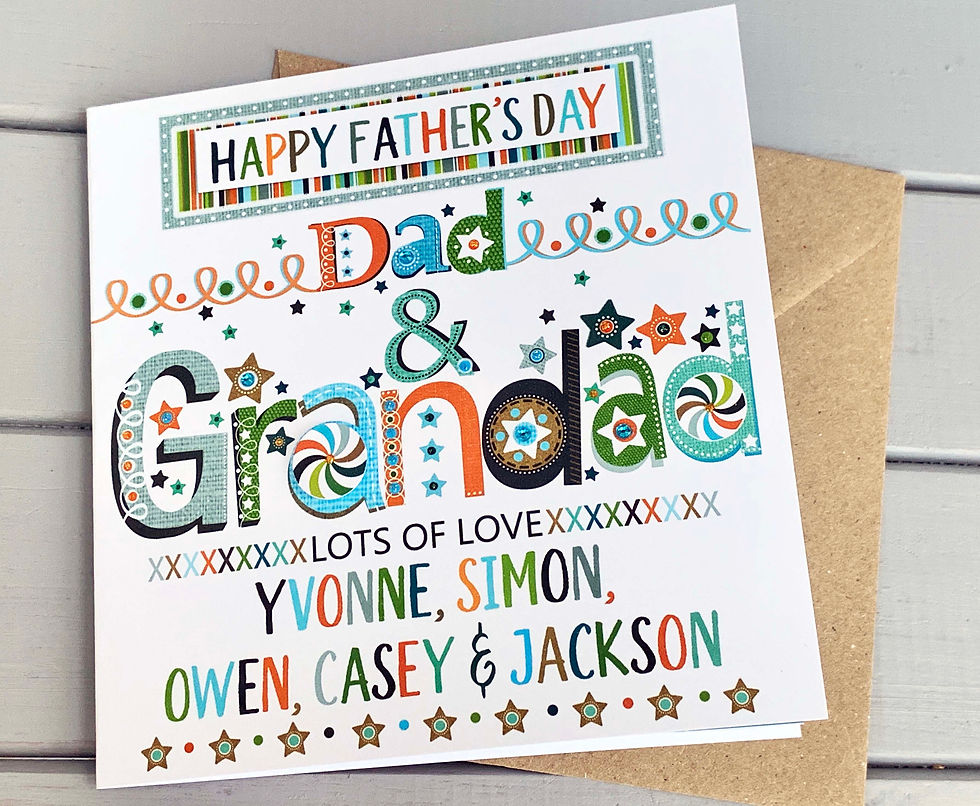 Thumbnail: Father's Day Dad & Grandad!