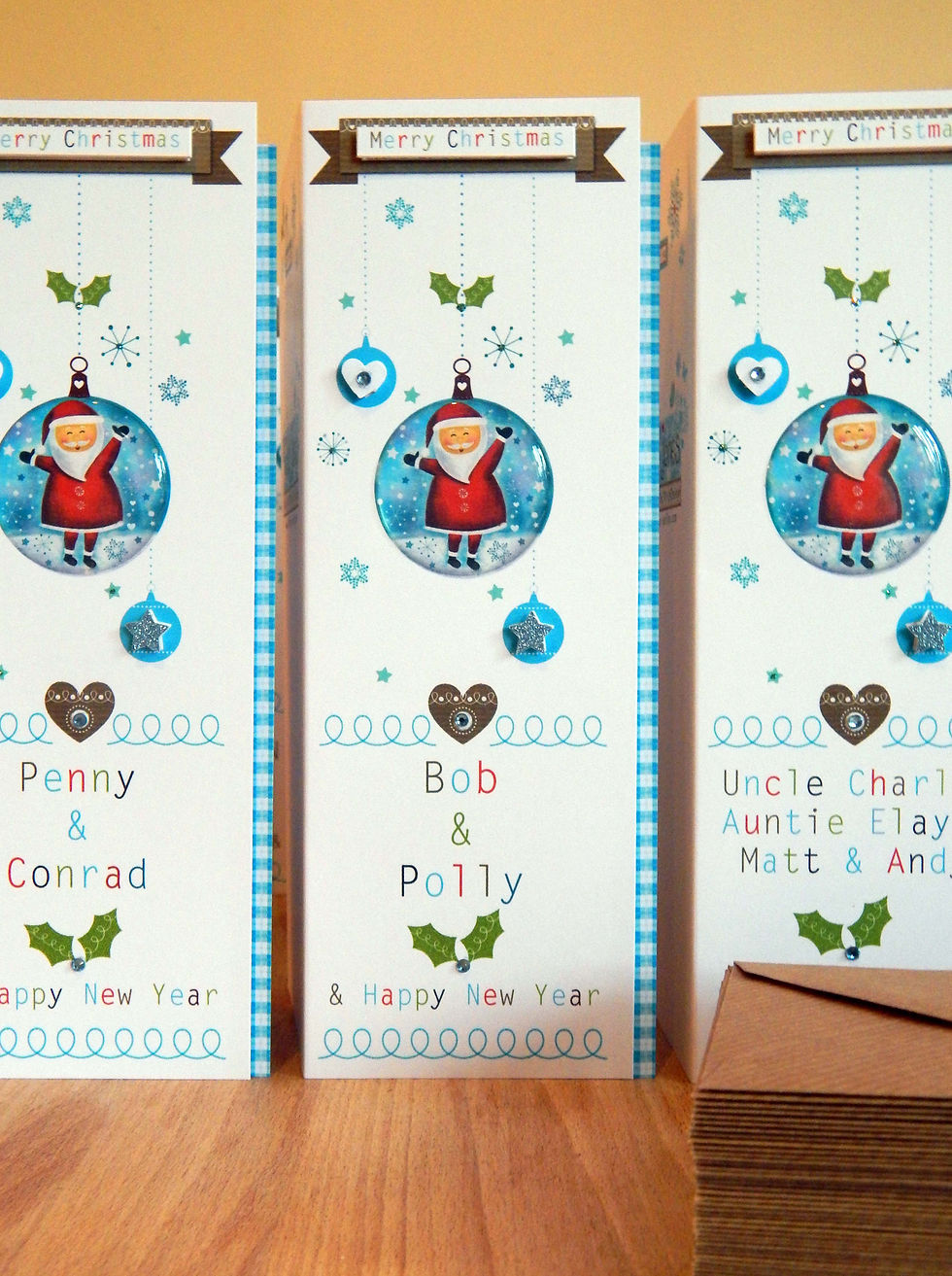 Thumbnail: Happy Santa special Christmas card