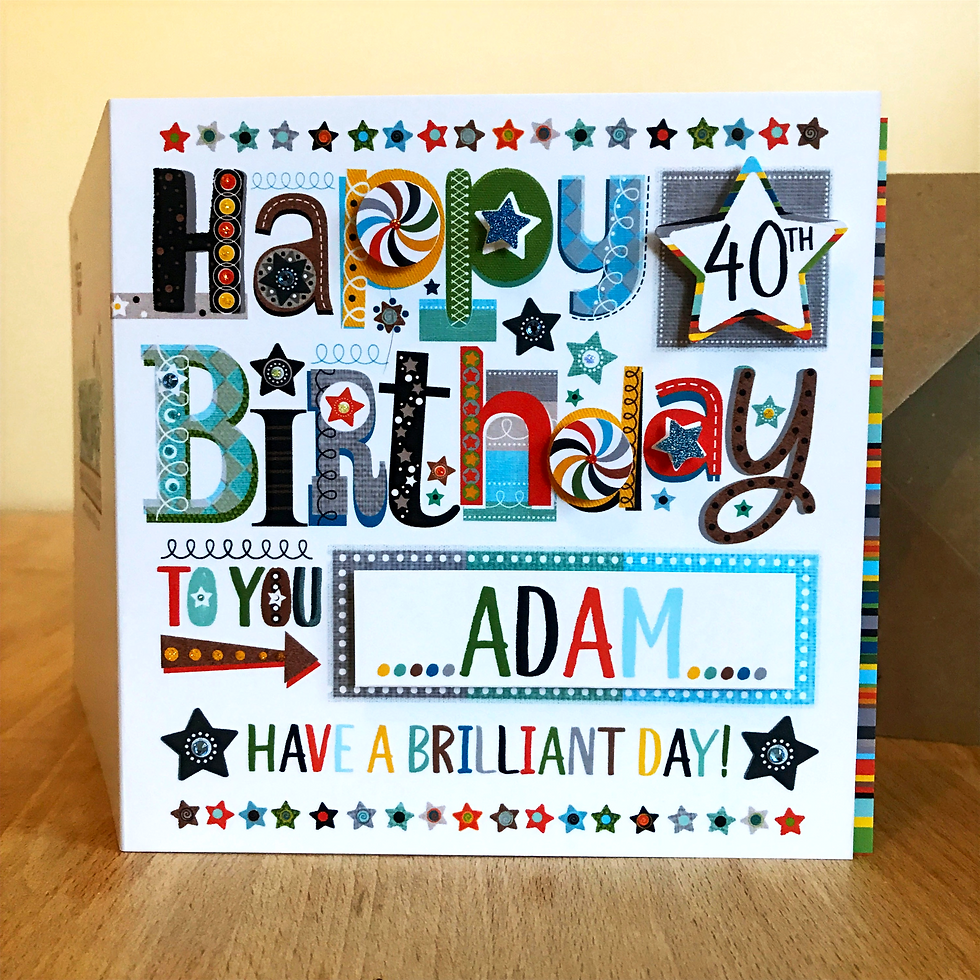 Thumbnail: Special Age Birthday Boy