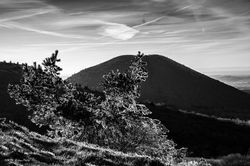 Fin d'après midi sur le Pariou