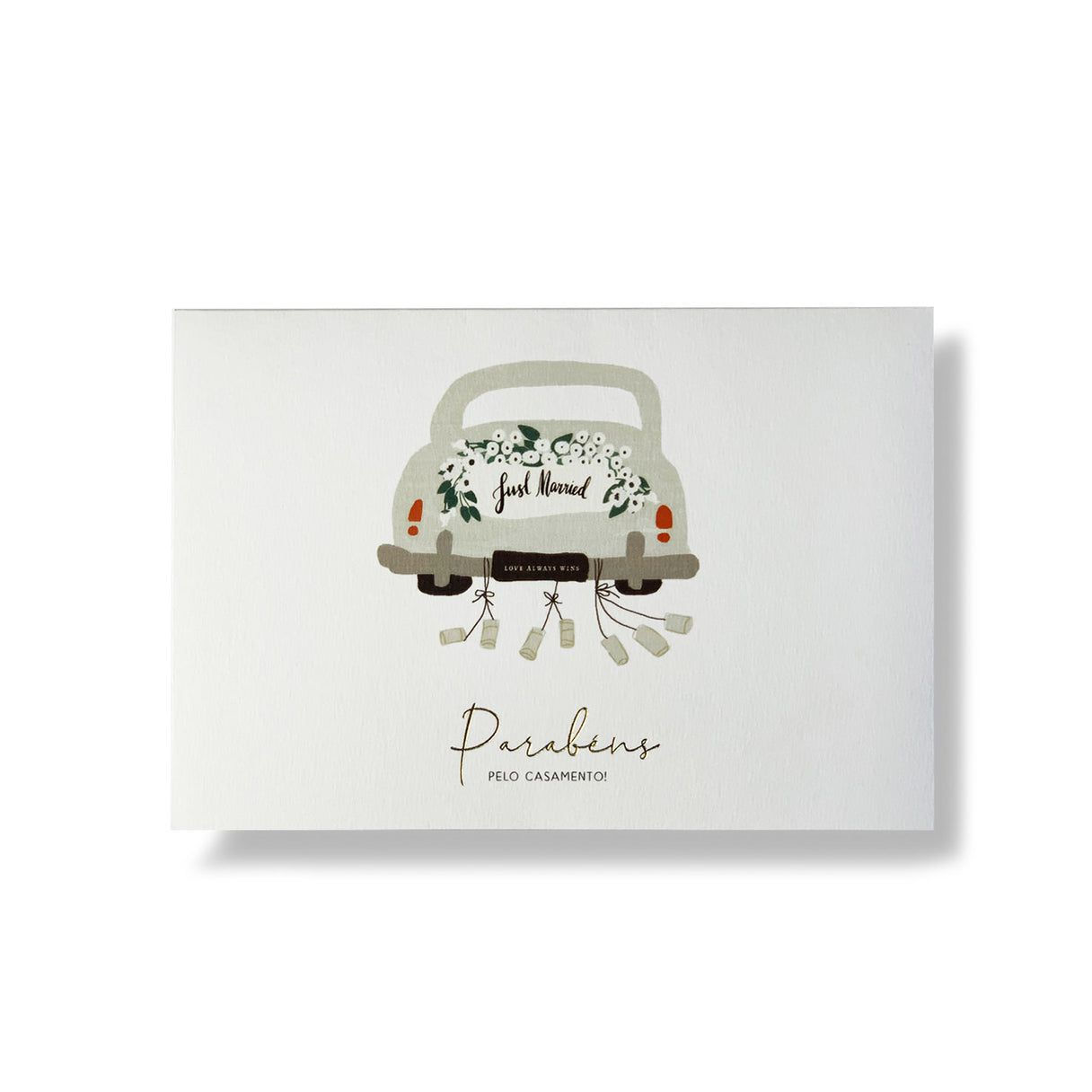 CARTÃO JUST MARRIED