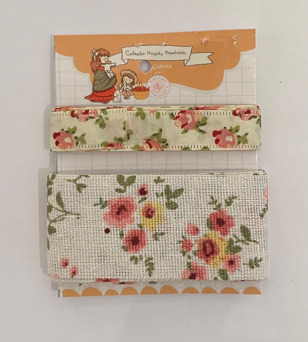 NOSSAS MEMÓRIAS - FITAS DECORADAS