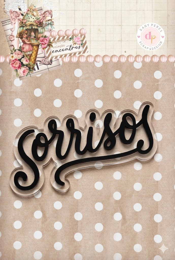 Encontros- KIT COM 3-Título "Sorrisos"