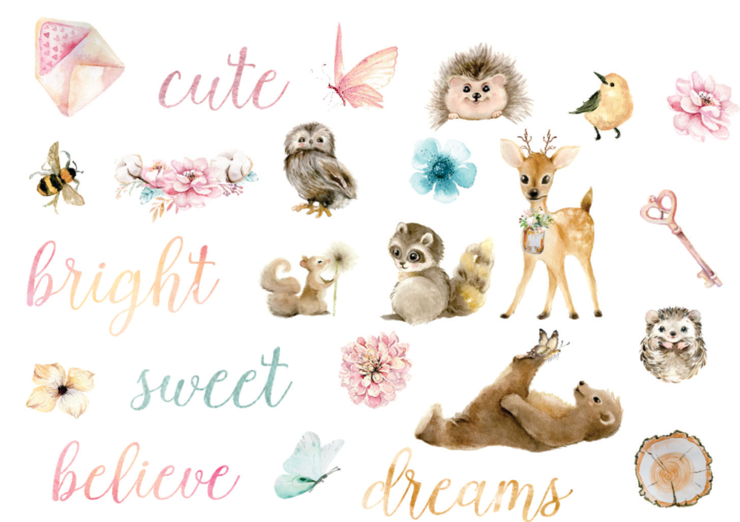 Die cuts Dreamland