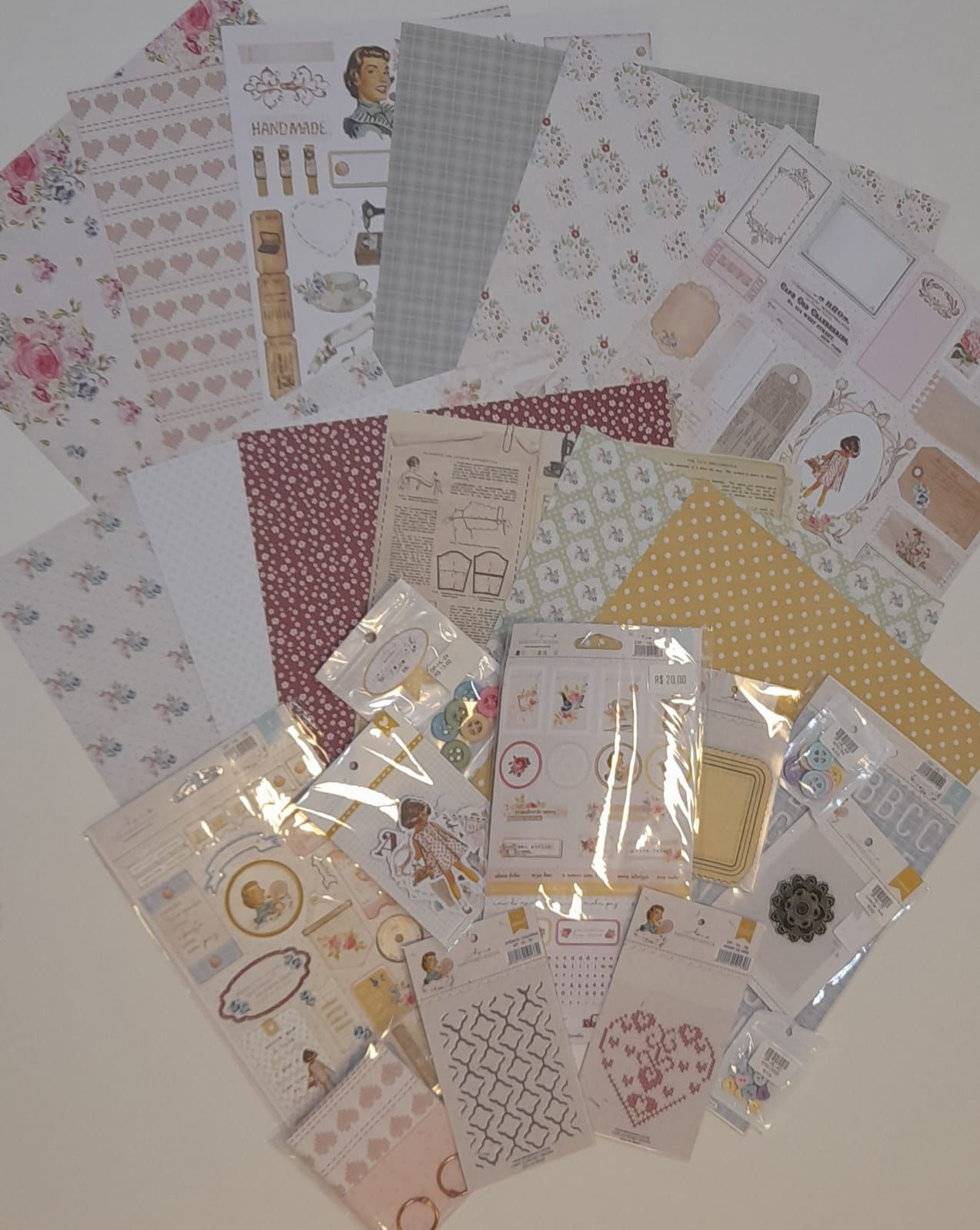 Kit Arraial - Homemande love