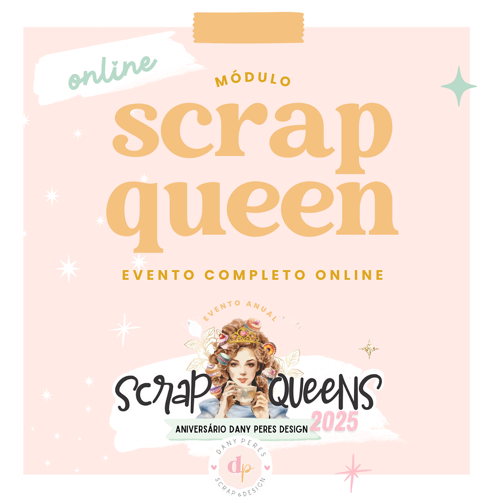 Evento Scrapqueens 2025 - Online