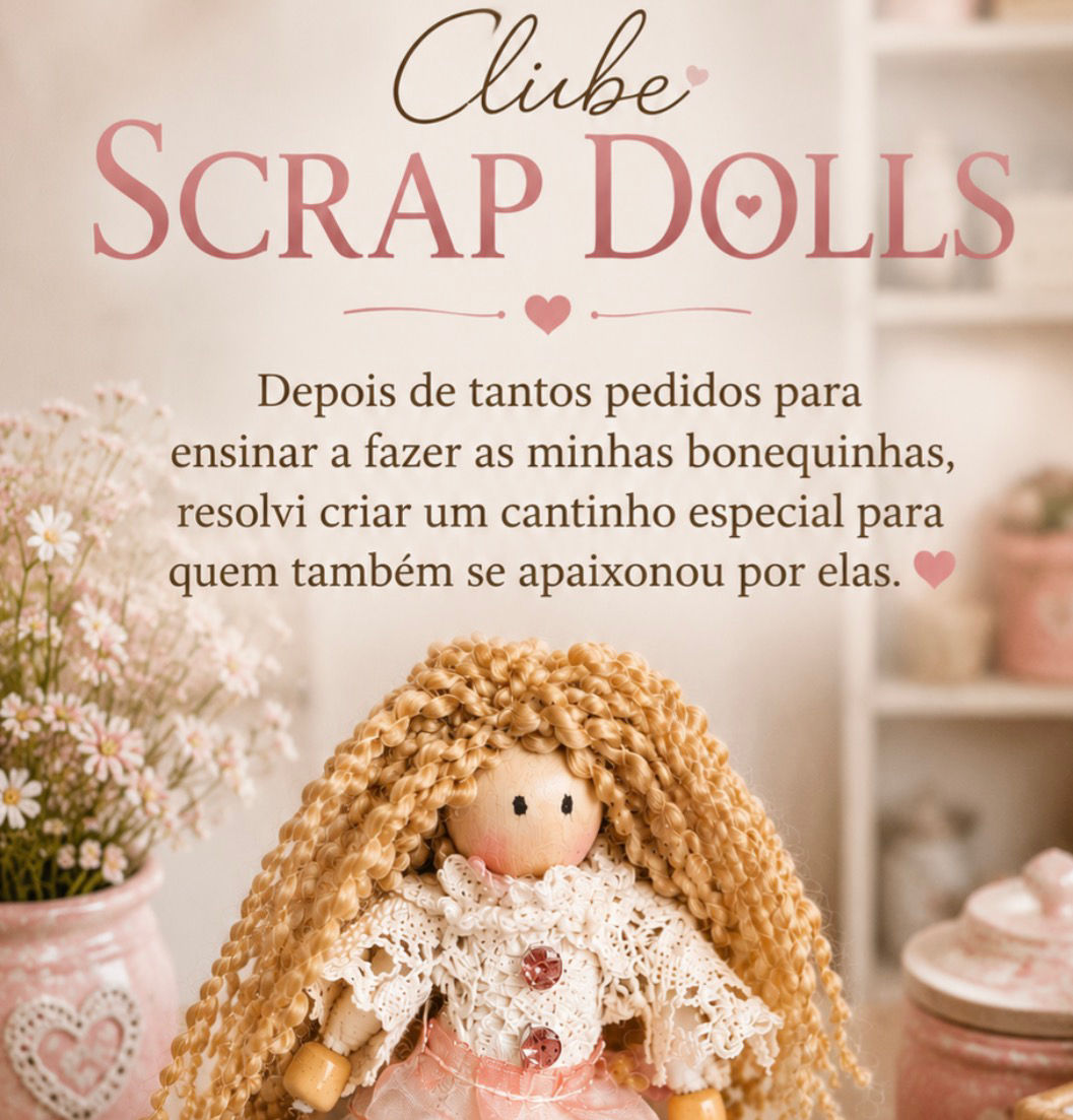 Clube Scrap Dolls