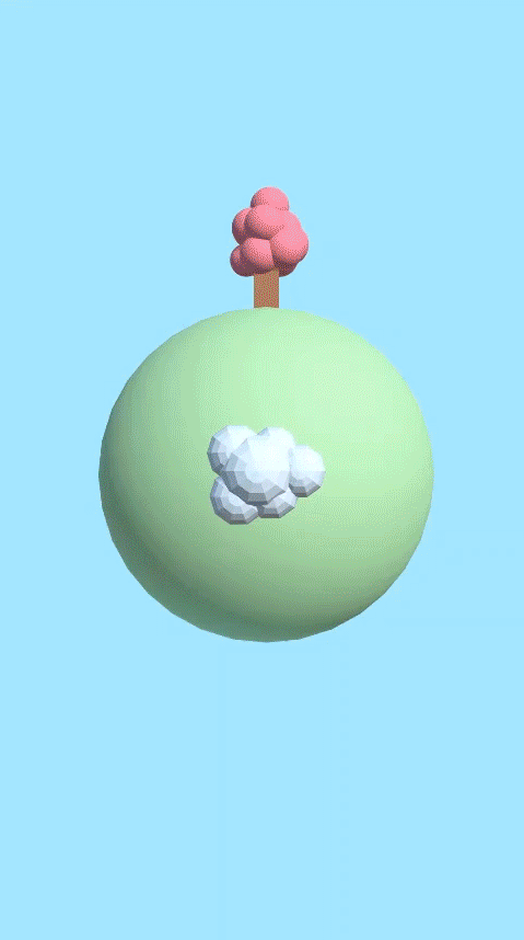 Pocket Planet Timelapse