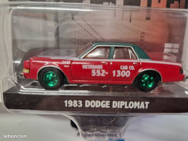 Miniatura: 1983 DODGE DIPLOMAT VETERANS CAB CHASE (GREEN MACHINE)