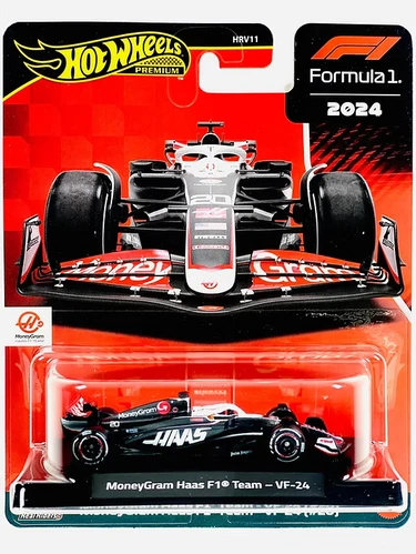 FORMULA 1 2024 MONEYGRAM HAAS F1 TEAM - VF-24 #20 KEVIN MAGNUSSEN