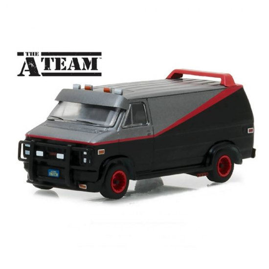 Miniatura: B.A.'S 1983 GMC VANDURA A-TEAM (ESQUADRÃO CLASSE A)