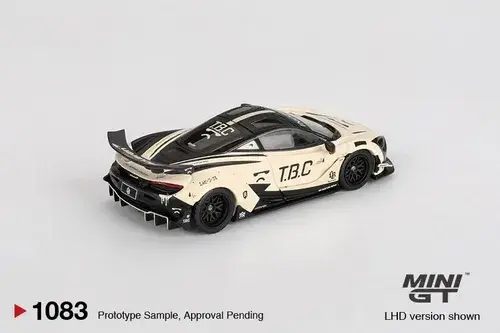 Miniatura: Mini GT McLaren 720S LBWK The Boring Concept #1083