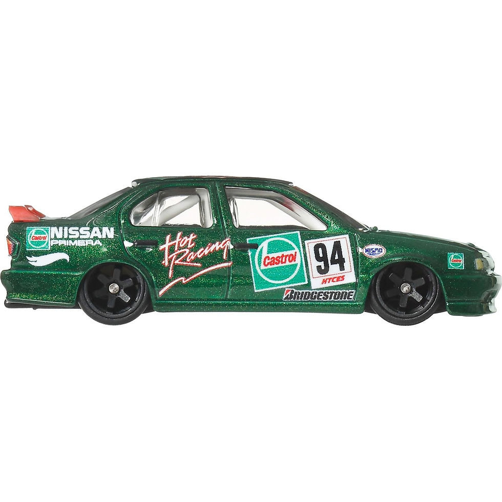 Miniatura: 94 NISSAN PRIMERA BOULEVARD