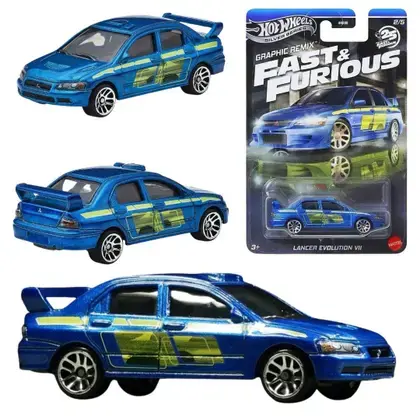 Miniature : LANCER EVOLUTION VII - FAST AND FURIOUS GRAPHIC REMIX