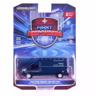 2020 FORD TRANSIT LWB HIGH ROOF FIRST RESPONDER