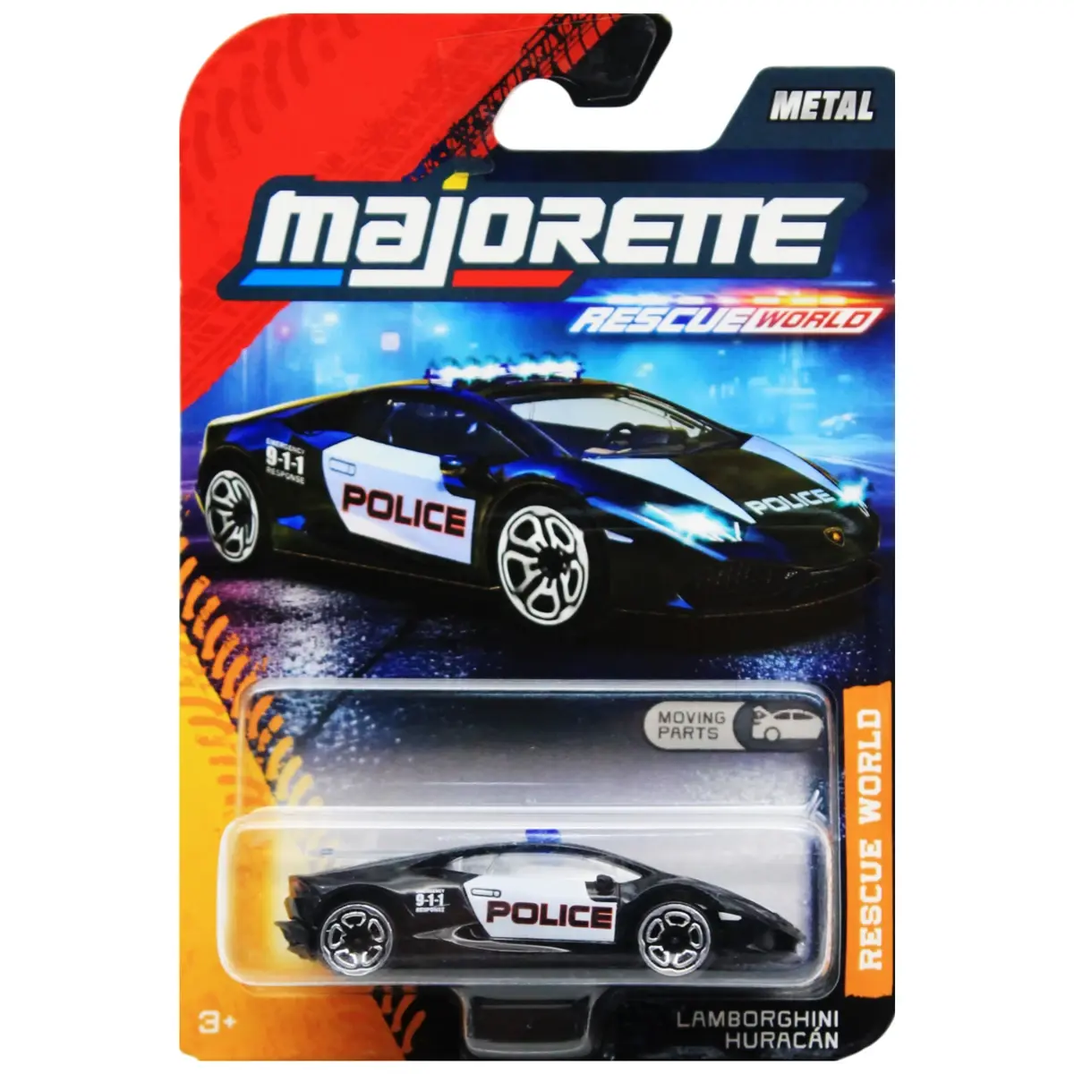 LAMBORGHINI HURACAN POLICE RESCUE WORLD