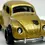 Miniature : BUMBLEBEE (DOURADO) VOLKSWAGEN BEETLE FUSCA TRANSFORMERS