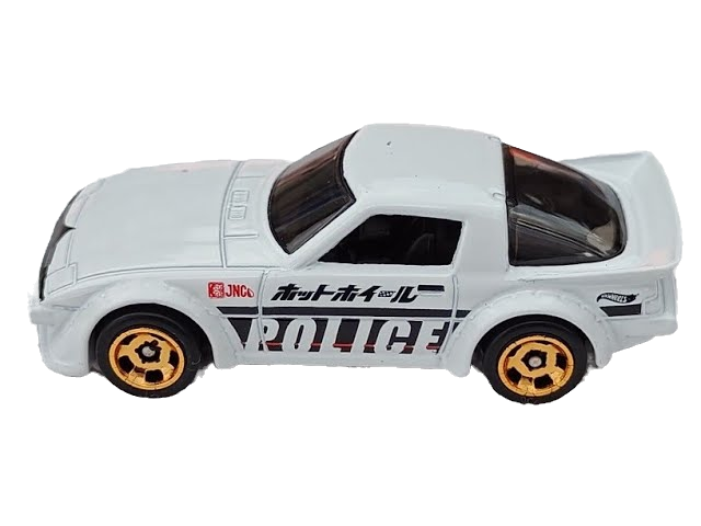 Miniatura: MAZDA RX-7 POLICE