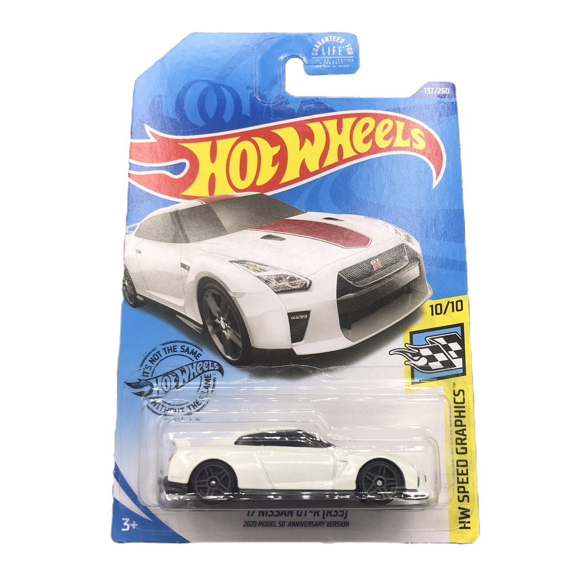 17 NISSAN GT-R (R35) 2020 MODEL 50 ANIVERSARY VERSION