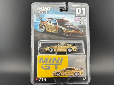 Mini GT 714 Nissan Silvia (S15) Top Secret D1GP | BOX 17