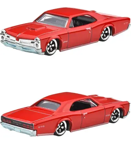 Miniatura: SILVER SÉRIES 66 PONTIAC GTO (CHASSIS METAL)