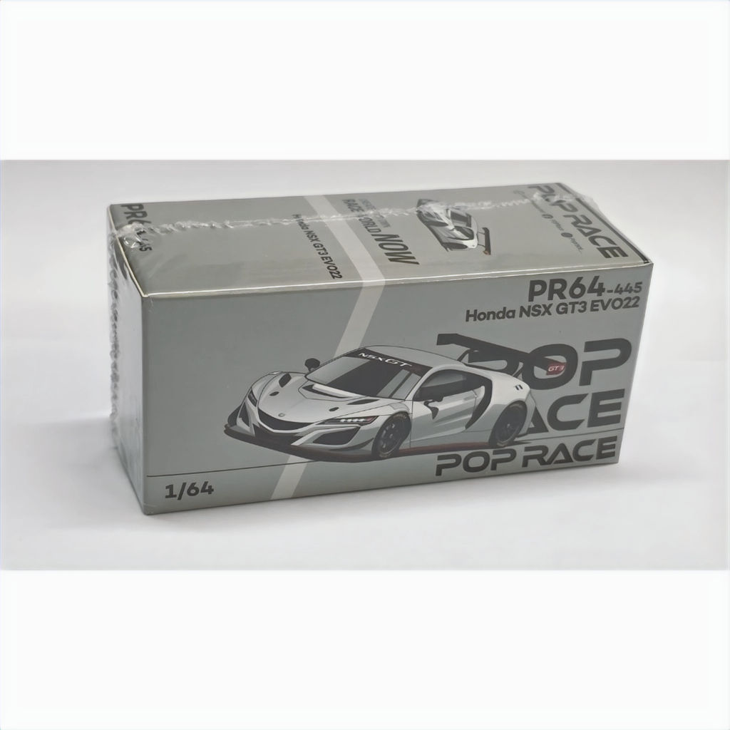 POP RACE HONDA NSX GT3 EVO22 -  PR64-445 VENDA EXCLUSIVA ACE 2025 BRASIL)