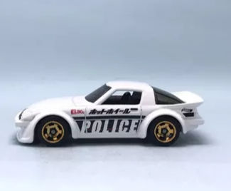 Miniatura: MAZDA RX-7 POLICE