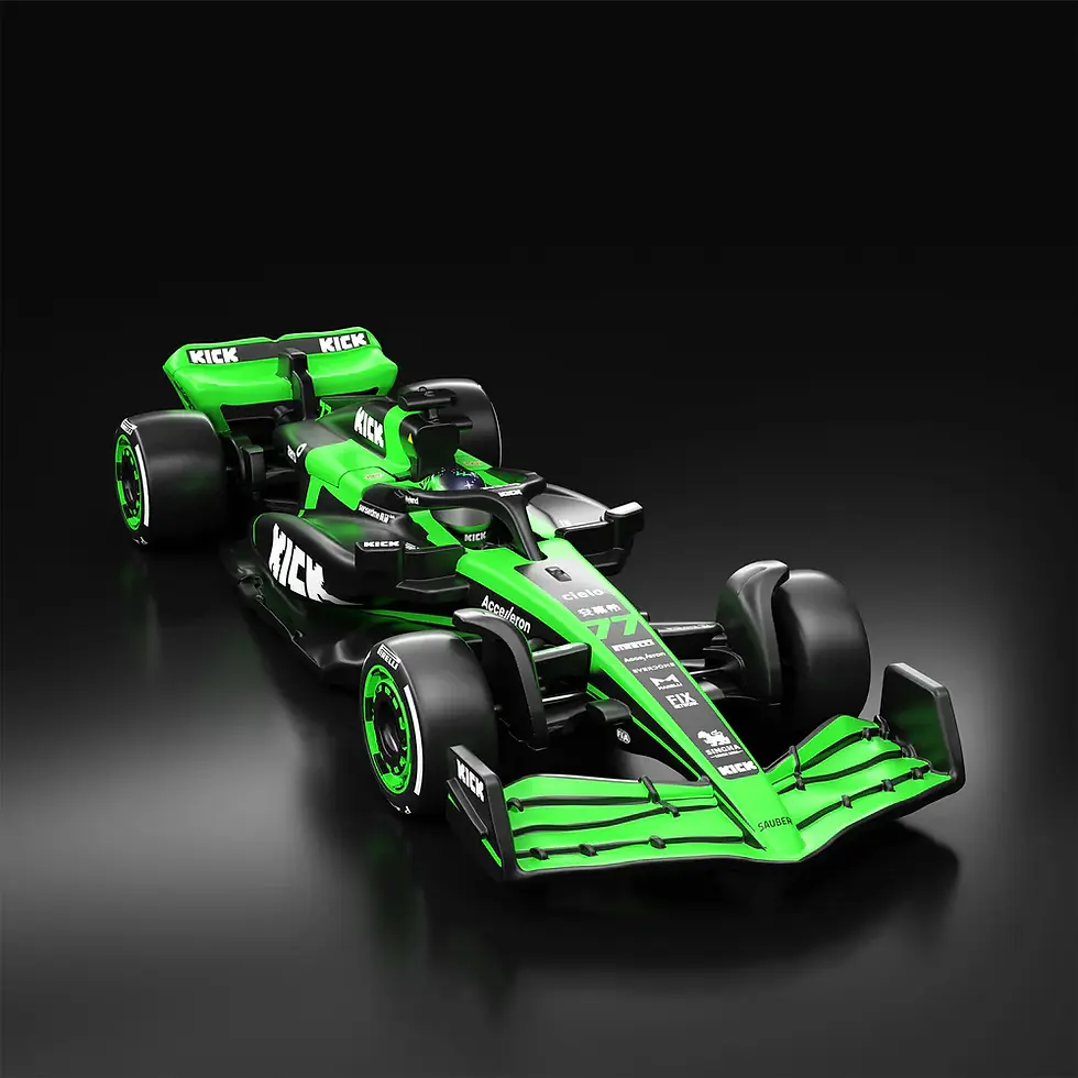 Miniature : FORMULA 1 2024 KICK SAUBER F1 TEAM #77 VALTTERI BOTTAS