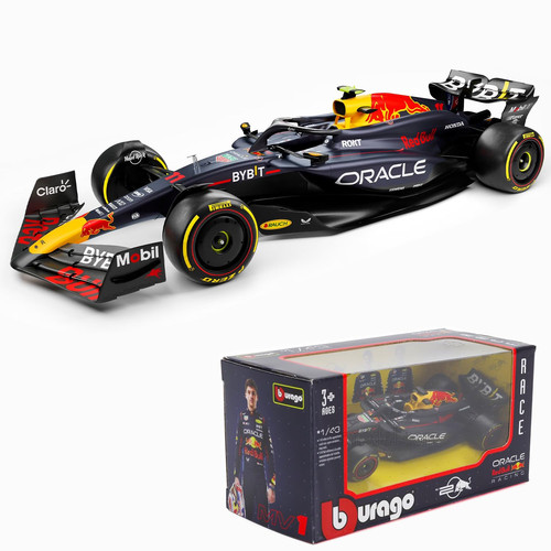 Oracle Red Bull Racing RB20 1/43 ミニカー ORACLE RED BULL RACING RB20 #1 MAX VERSTAPPEN ESCALA 1/43 | Meusite