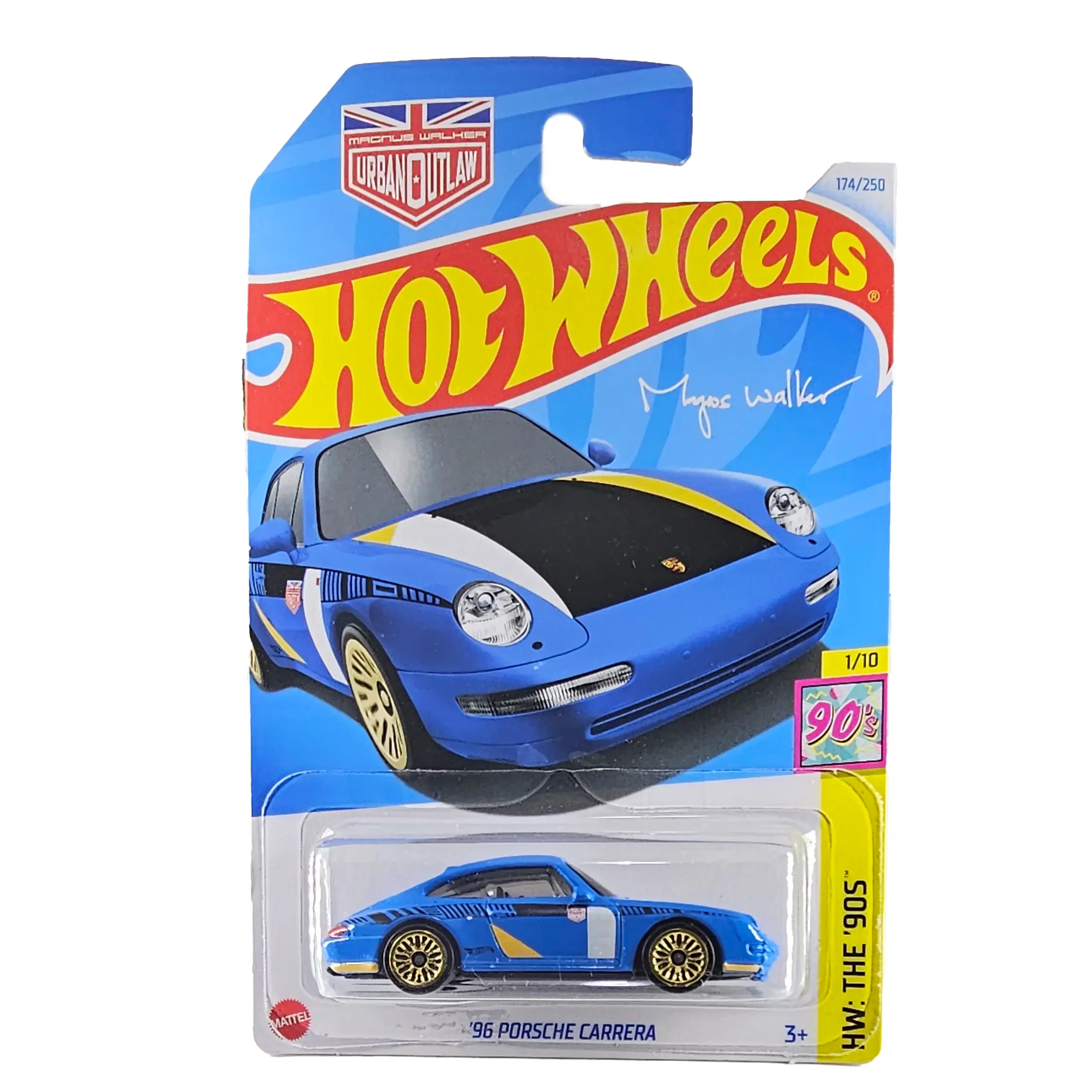 96 PORSCHE CARRERA MAGNUS WALKER URBAN OUTLAW