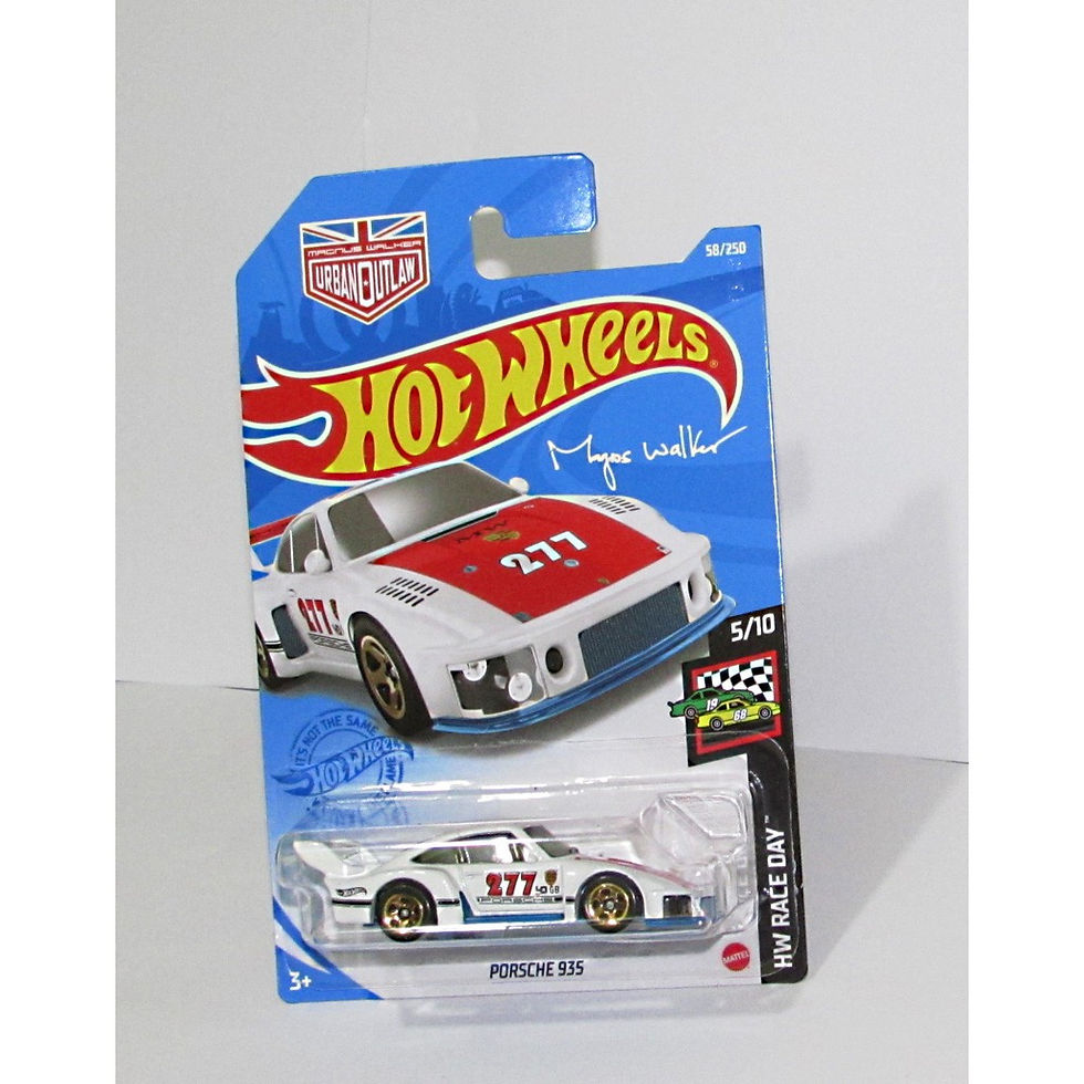 Miniatura: PORSCHE 935 MAGNUS WALKER