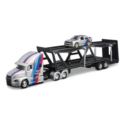 Miniatura: MAISTO MACK ANTHEM CEGONHA / 1988 BMW 3 SERIES M3