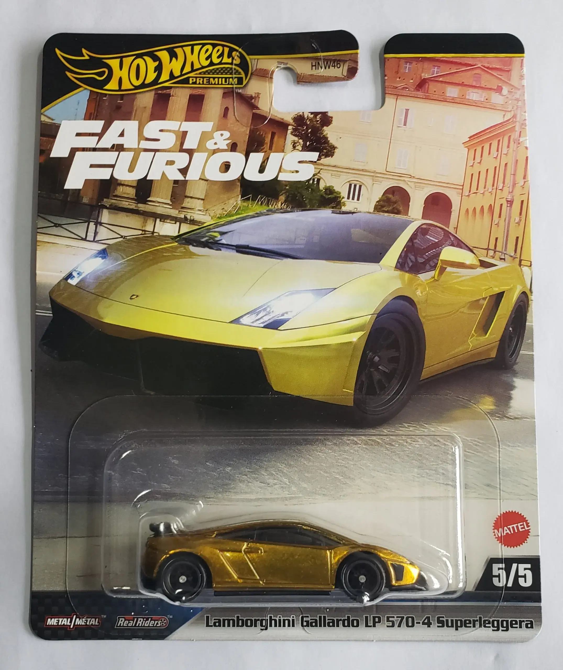 LAMBORGHINI GALLARDO LP570-4 SUPERLEGGERA FAST AND FURIOUS