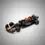Miniatura: FORMULA 1 MC DONALDS 1/43 ORACLE RED BULL RACING