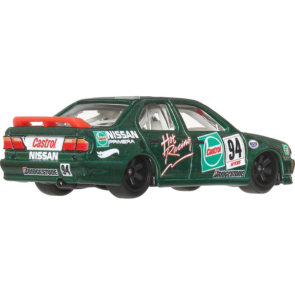 Miniatura: 94 NISSAN PRIMERA BOULEVARD