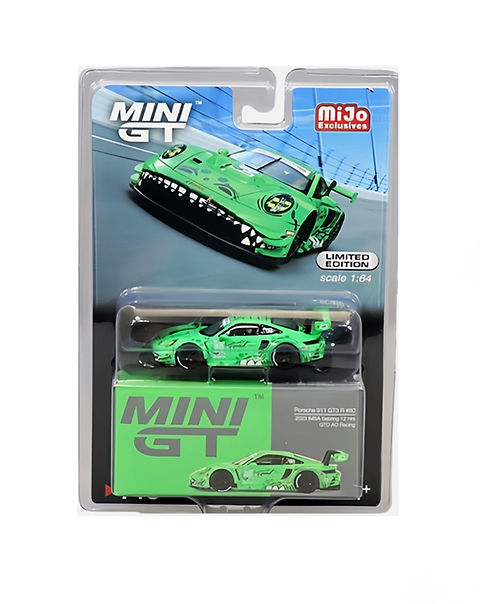 Mini GT Porsche 911 GT3 R REXY #80 - 2023 - IMSA - SEABRING - 12Hr