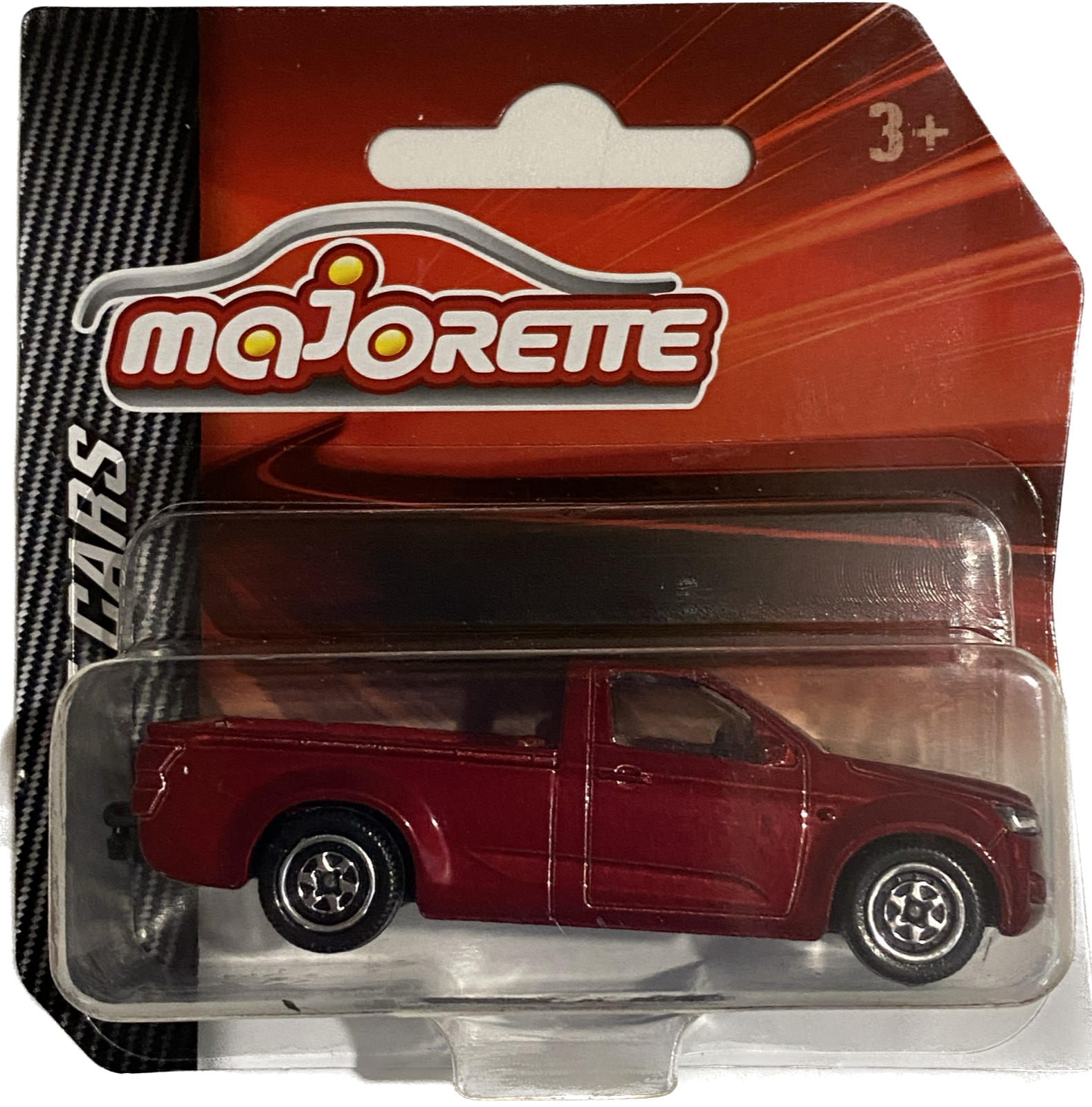 Isuzu D-Max Red Pickup Majorette Street Cars 2022 1:64